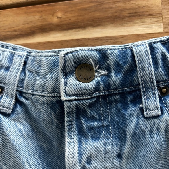 Sezane Denim Shorts - Picture 2 of 8